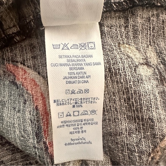 Cath Kidston Women’s Black A-Line Circle Skirt with Garden Bird Print Medium - Picture 7 of 8